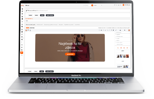 Podgląd panelu CMS CD-WEB — widok 1
